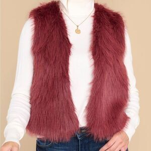 Faux Fur Vest